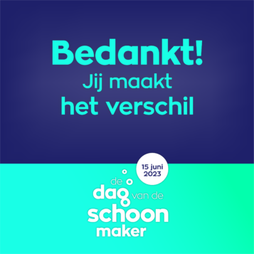 De dag van de schoonmaker 2023